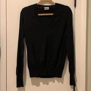 Black Madewell V Neck Sweater